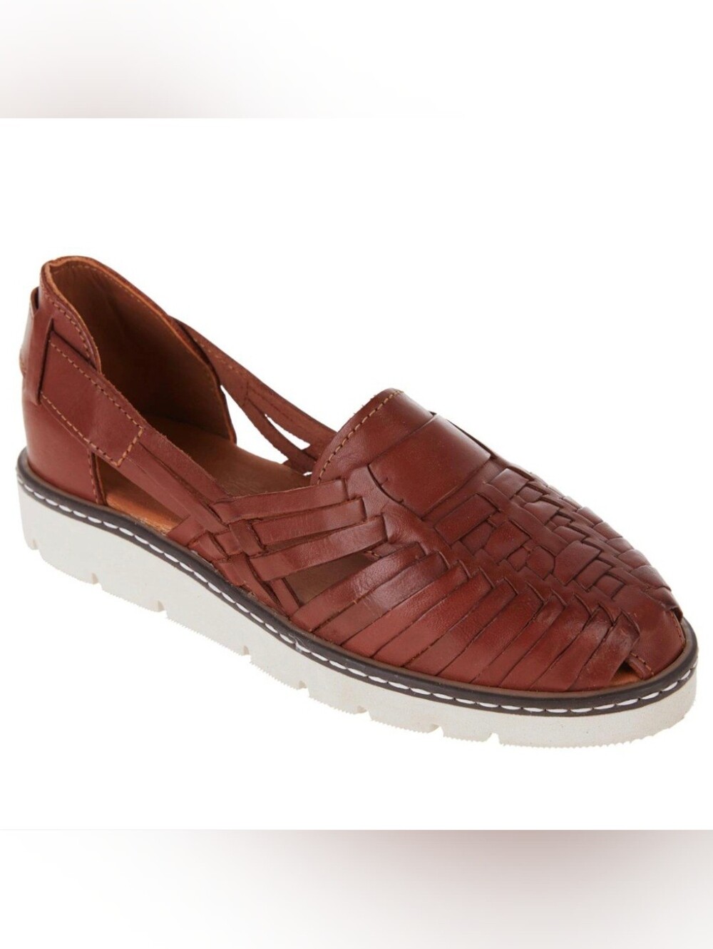 BEARPAW Lena Women's Leather Huaraches Sandal